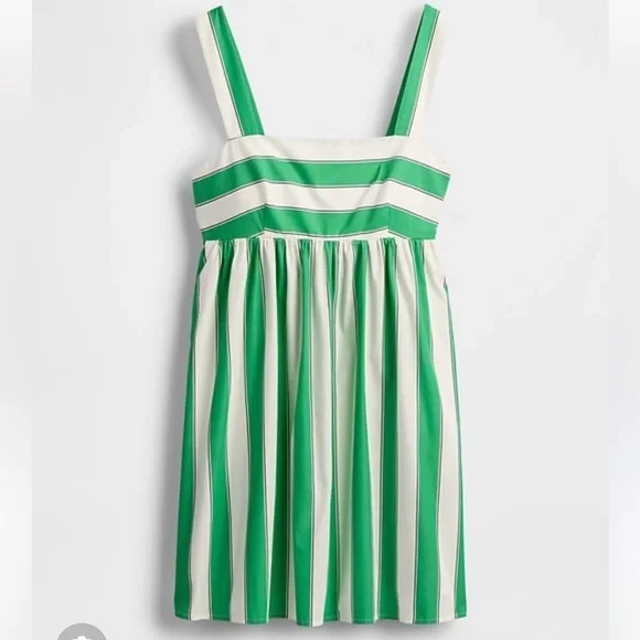 GAP Poplin Tie-Back Dress - Picture 3 of 6